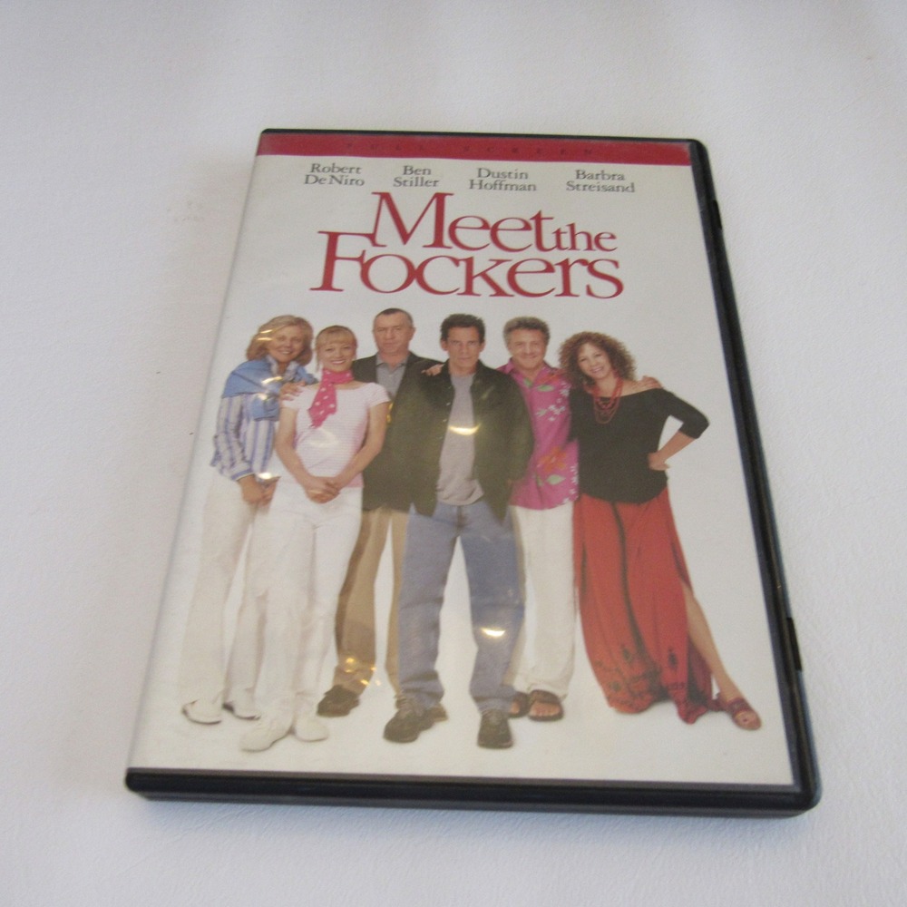 Meet the Fockers DVD 2005 Full Screen Ben Stiller Robert De Niro Comedy Movie‎